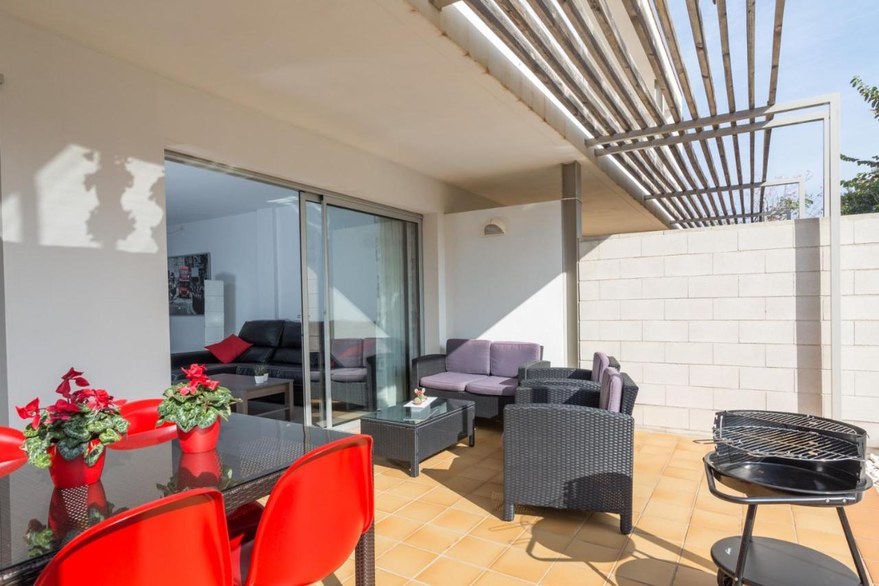 Casa Danita Apartment โคโลเนีย เด ซานเปโดร ภายนอก รูปภาพ
